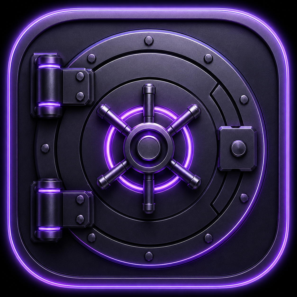 Opaque Vault Icon